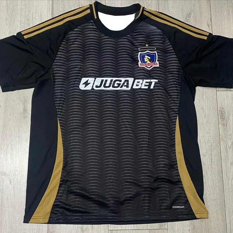 

New Colo Colo Away football shirts, children's and parent-child football sports T-shirts, quick-drying and breathable T-shirts