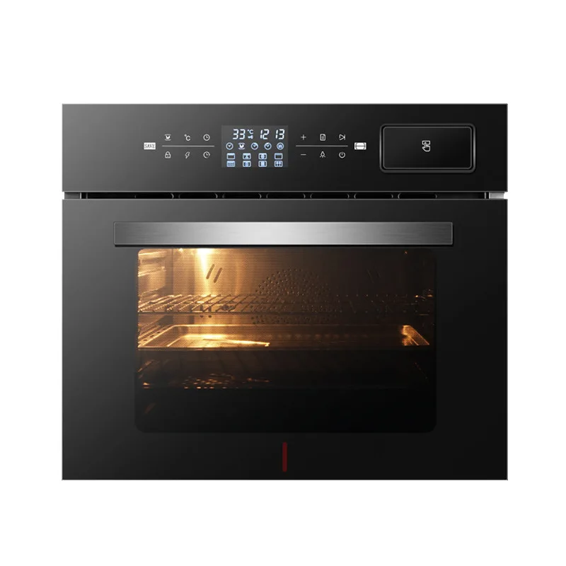 Large Capacity 60L Electric Household Oven Embedded Two-in-One Steam Oven and Steam Baking Machine Single Oven Integrated
