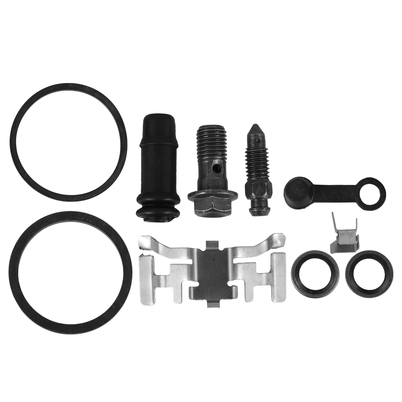 

1 set 1 Set Pump Repair Kit Rubber Aluminum Alloy Brake Caliper Rebuild Parts For Lower Pump Parts Motorcycle Maintenance Br