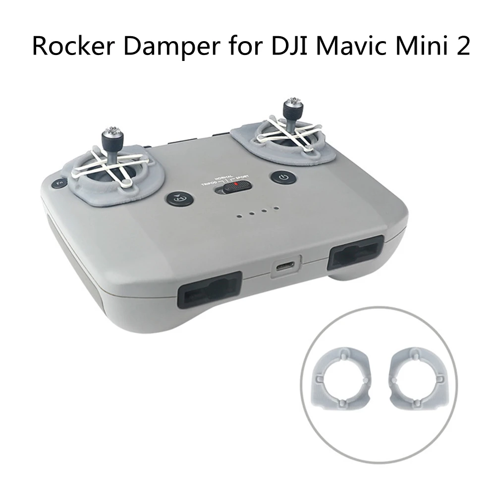 

Remote Controller Stick Damper for DJI Air 2S / Mavic Air 2 / MINI 2