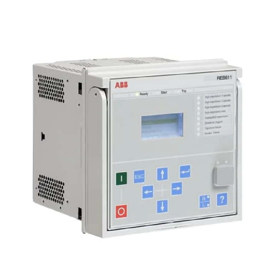 Restricted Earth-fault and Residual Earth-fault Overcurrent protection Relay REB611 for Generator Motor  Transformerand Reactor