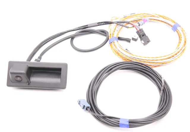 

FOR Skoda Octavia 3 5E - High Line Rear View Camera KIT With Guidance Lines Water Spray Pipe Wash