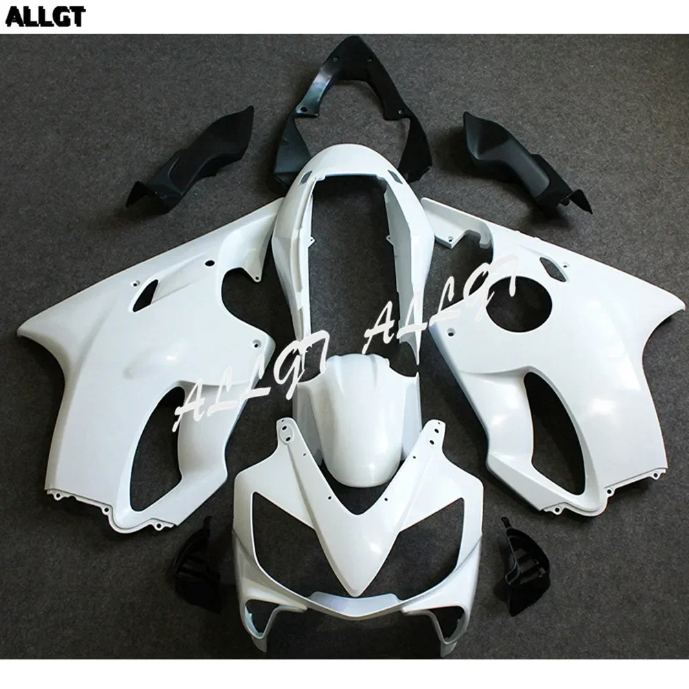 ALLGT Motorcycle Bodywork Fairing Set Unpainted Fairing Kit for Honda CBR 600 RR F4I 2004 2005 2006 2007