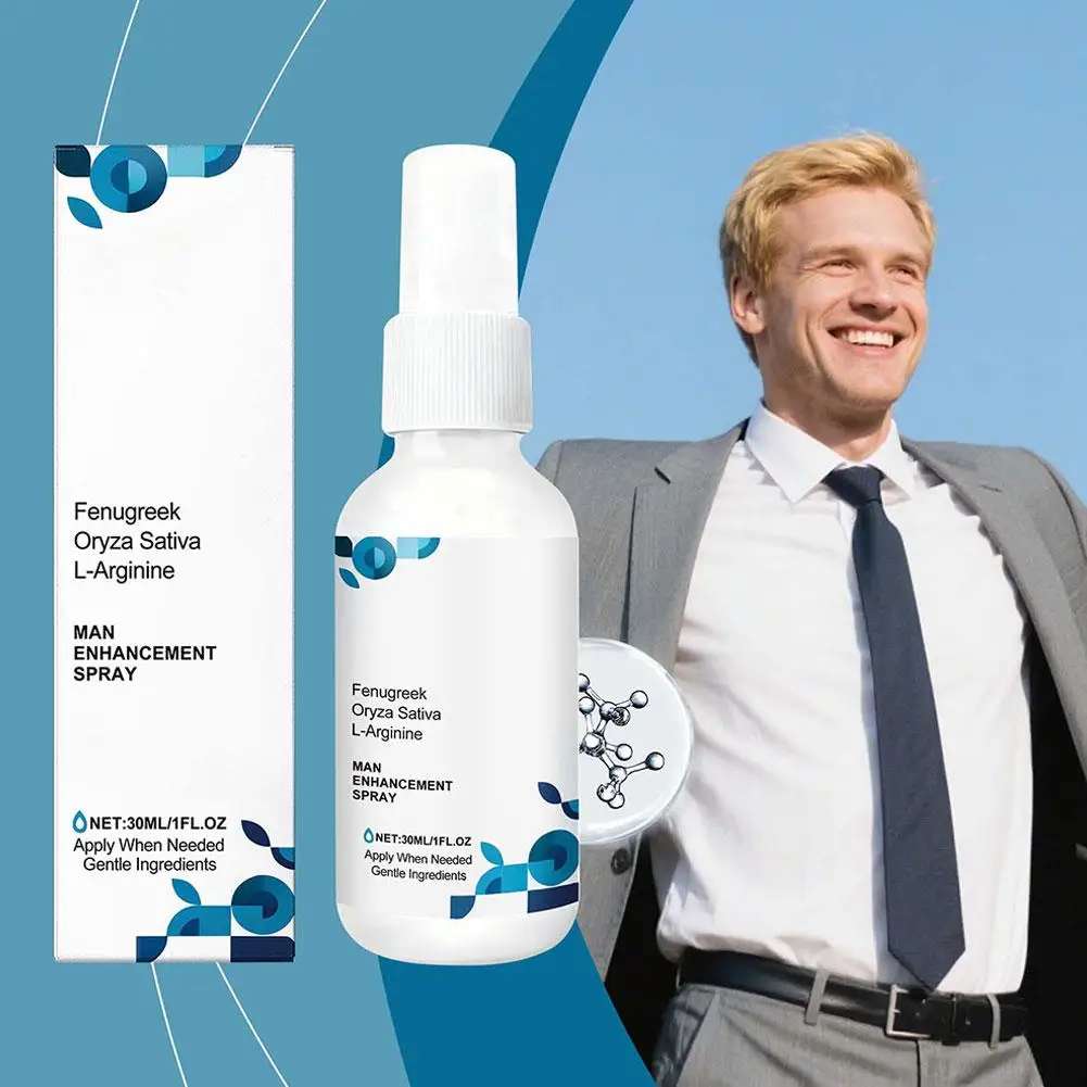 

Natural Men's Hydrating Spray Refreshing Nourishing Gentle Formula for Face Lightweight Fast Absorbing for Adults Male