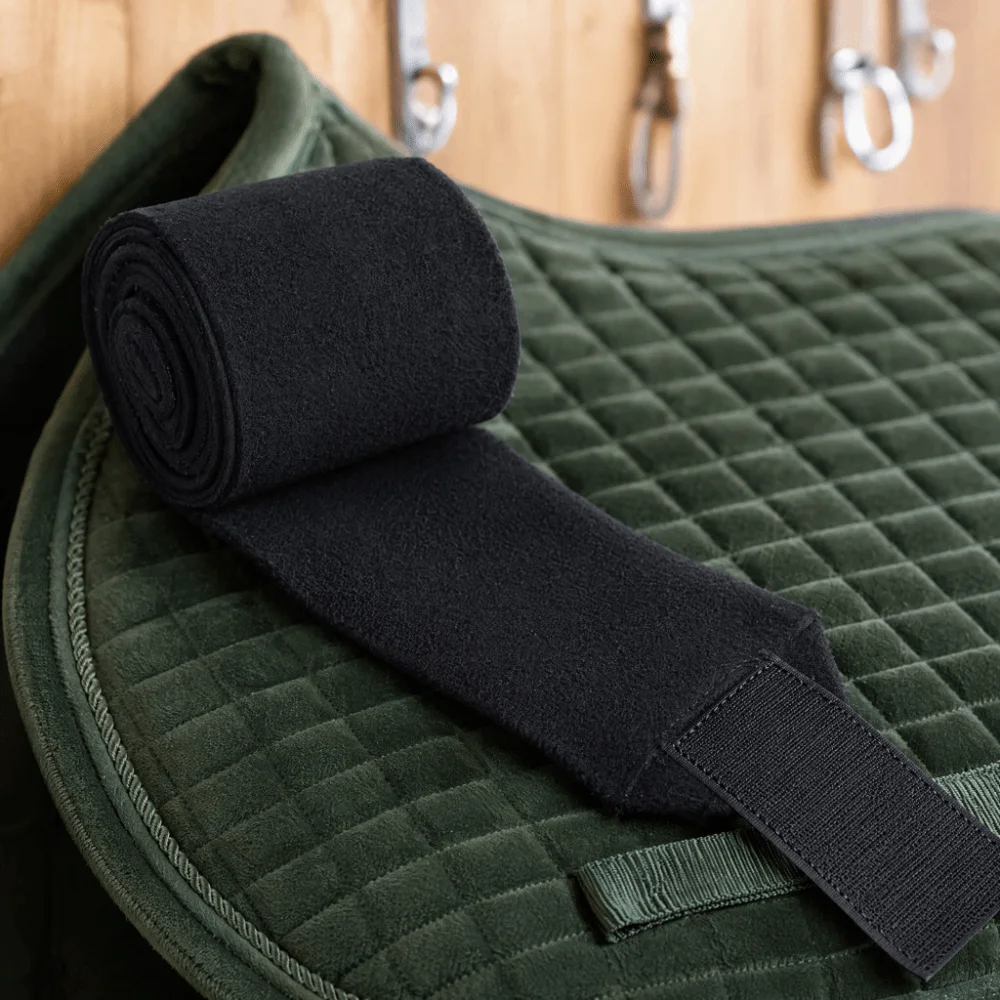 4Pcs Self Adhesive Horse Leg Warp Elastic Breathable Animal Leg Bandage Soft Material Wear Resistant Horse Supplies Equestrian
