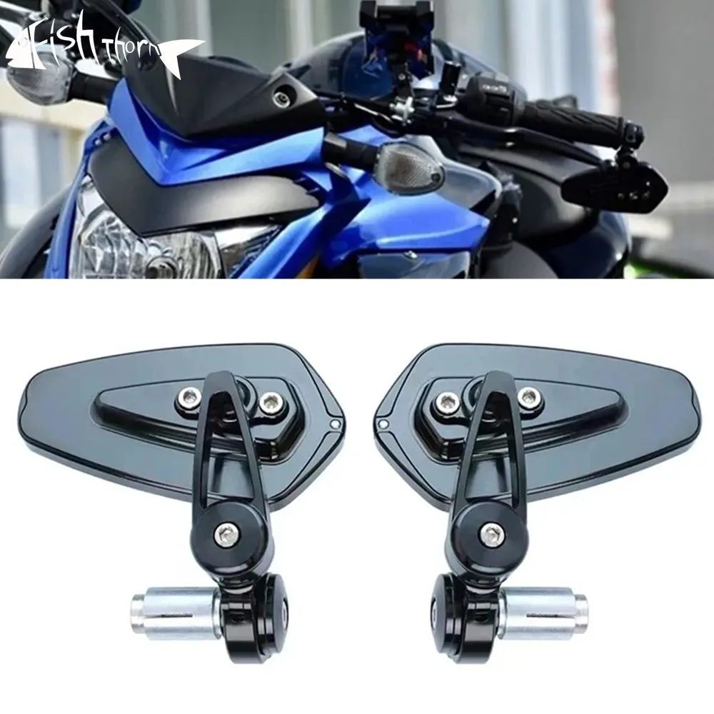 

Motorcycle Handlebar Mirror Retrofit Rear View Mirror For Suzuki Gixxer 250 Gixxer250 2023 2024