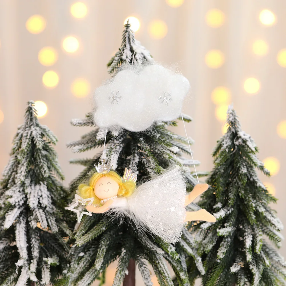 

Pendant Christmas Decoration Desktop Ornaments Toy Table Decor Festive Holiday Gift Safe Material Christmas