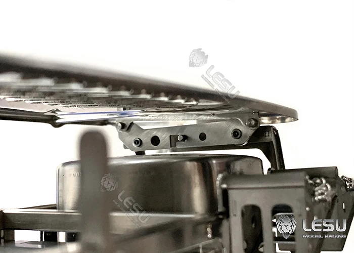 LESU 1/14 LKW-Simulationsmodell, schweres Abschleppgerät, Spoiler, Tamiya-Modifizierungsmodell, Auto G-6194 – Detail 8