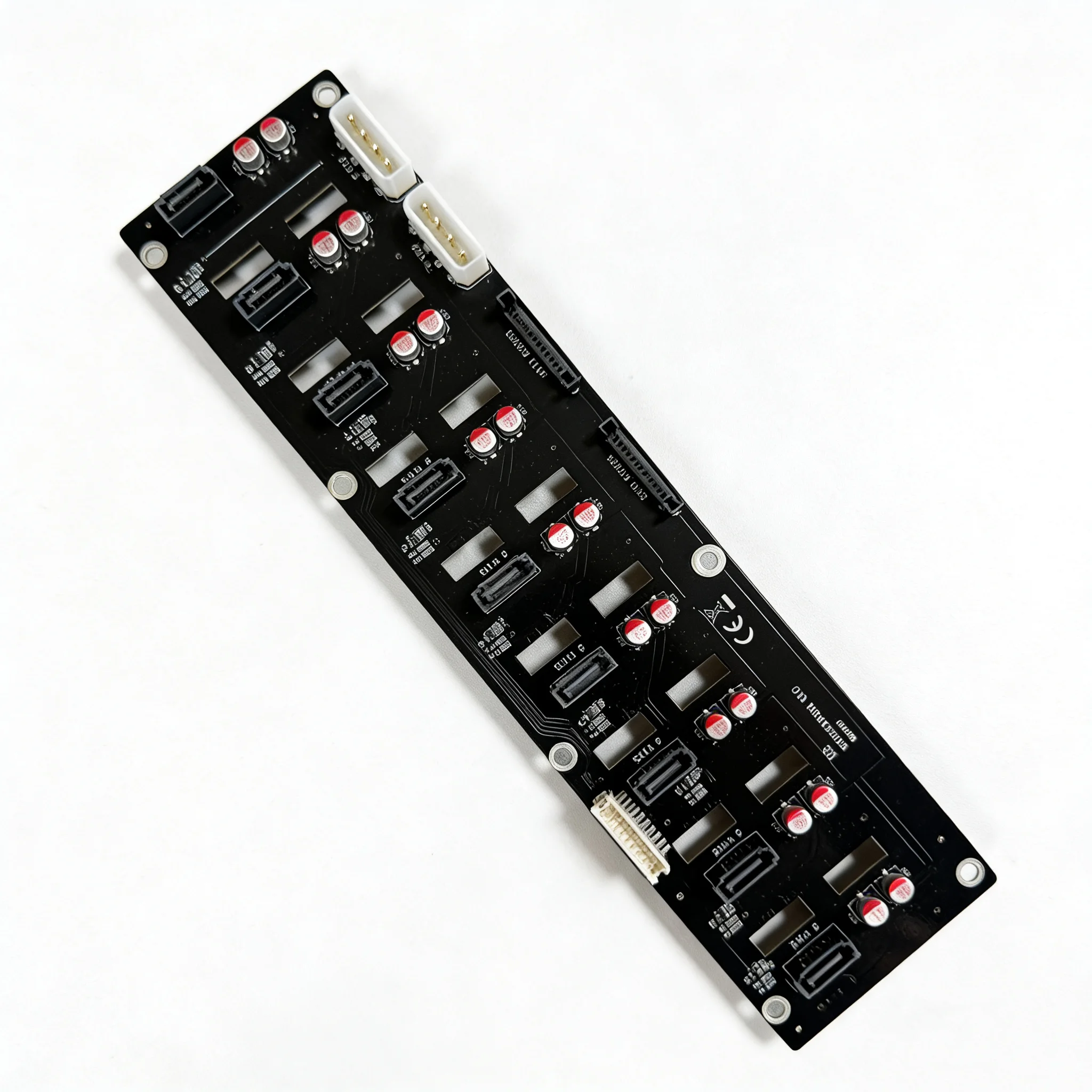 N6 JONSBO 9 Bay SATA Hard Drive Backplane 3.5