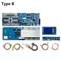 Seplos V3 Smart BMS Can Bus 100A-200A 48V LCD Display Battery Management System for LifePO4 Battery