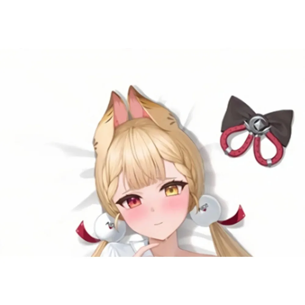 Anime Collectible Dakimakura Shell Peachskin Home Decor Alice‑Thymefield Pillow Cover