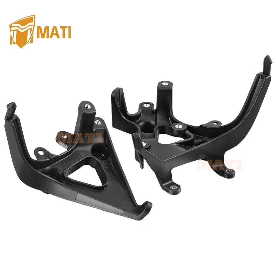 1PE-F1513-01-00 Left + Right Headlight Brackets Fender Stay for Yamaha Raptor 700 700R 2013-2025
