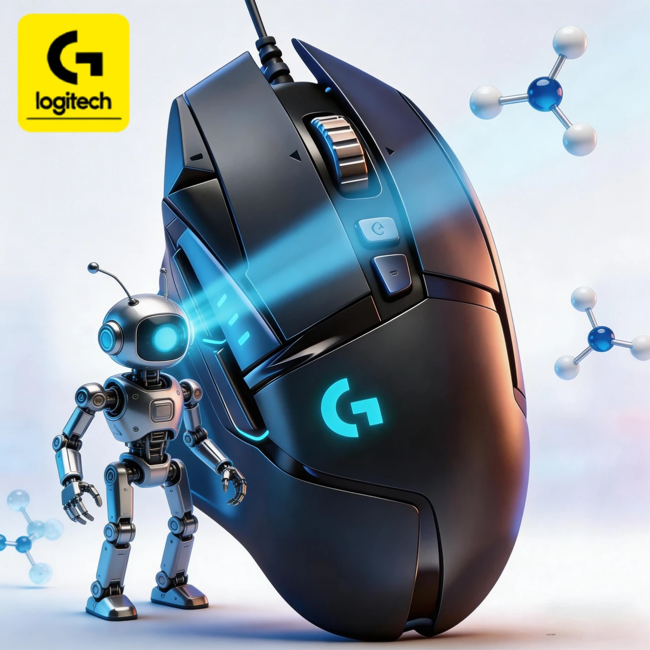 Logitech G502/G402/G203 Dual-Mode Mouse, RGB Lighting + 25600 DPI, the perfect gaming peripheral gift for your boyfriend.
