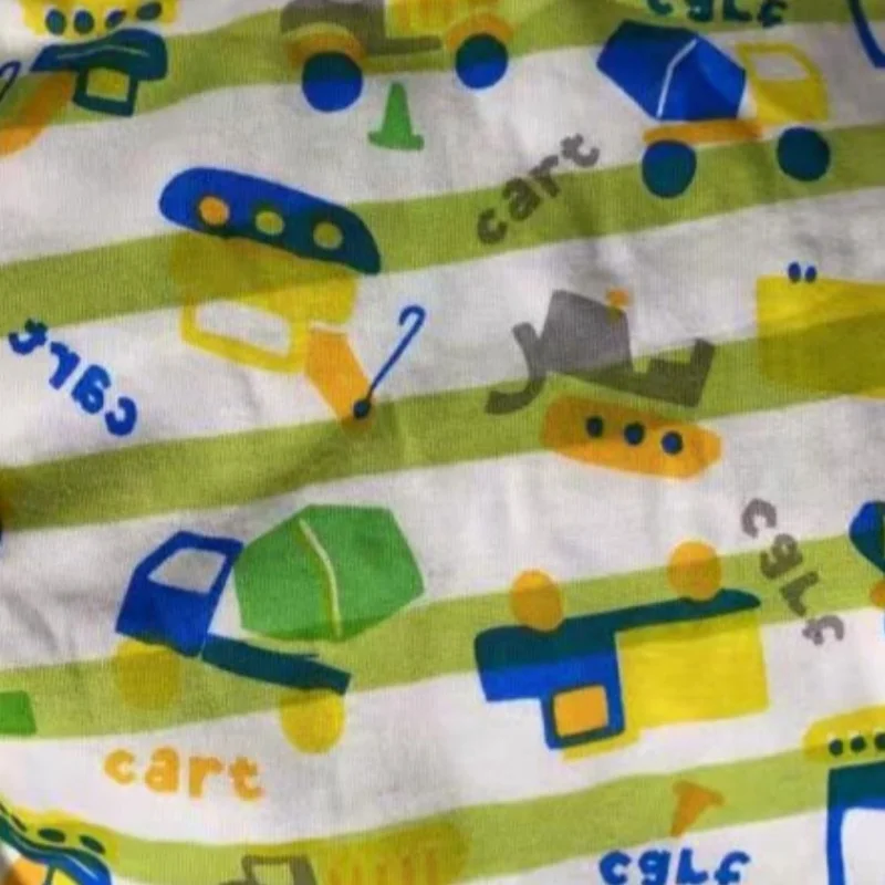 

Мягкий комбинезон ABDL из чистого хлопка без рукавов для взрослых и малышей, комбинезон с кнопками и мультяшным узором, DDLG, комбинезон, нижнее белье больших размеров