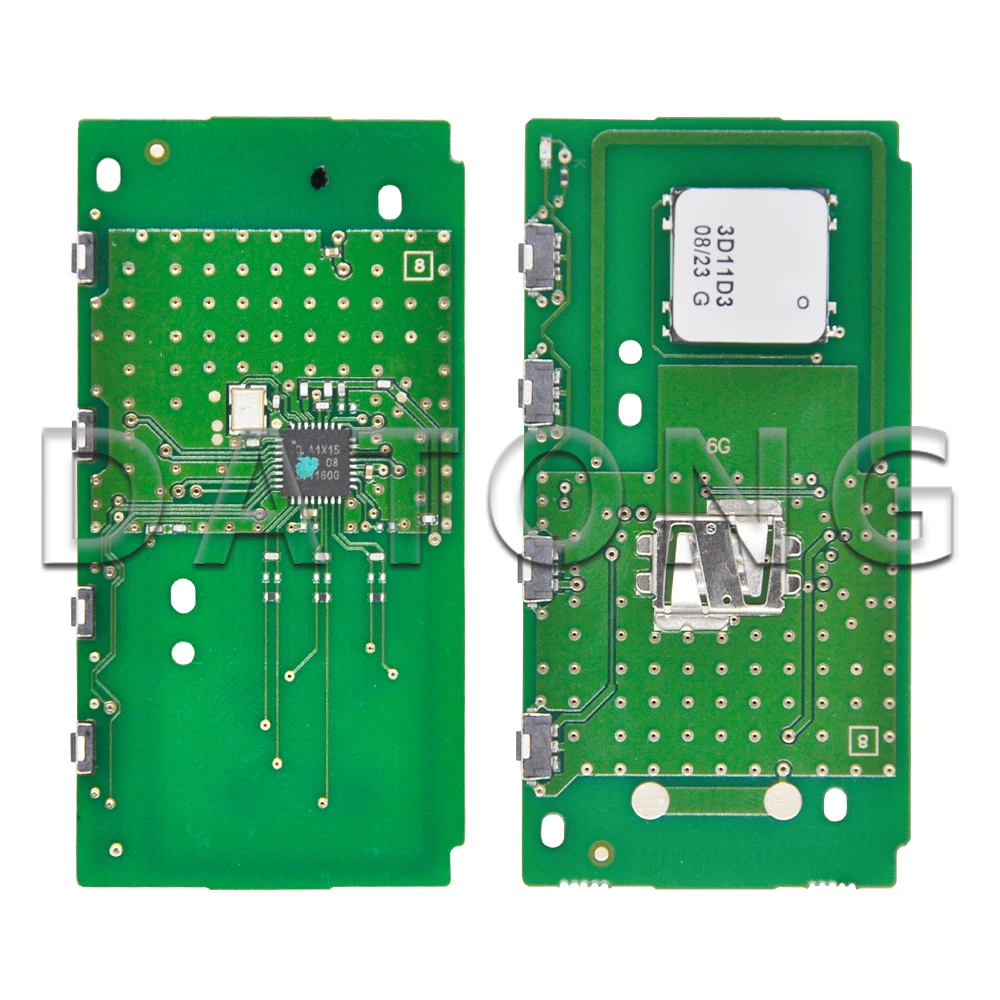 Llave de Control remoto de coche Datong World para Mazda CX-5 CX-9 MIATA MX5 M6 ID49 Hirag-Pro Chip 315MHz FCCID WAZSKE13D03 tarjeta de proximidad