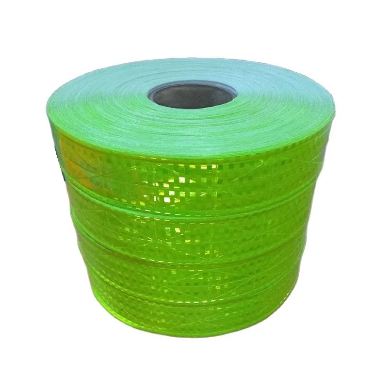 5CM PVC Reflectior Tape Reflective Clothing Material