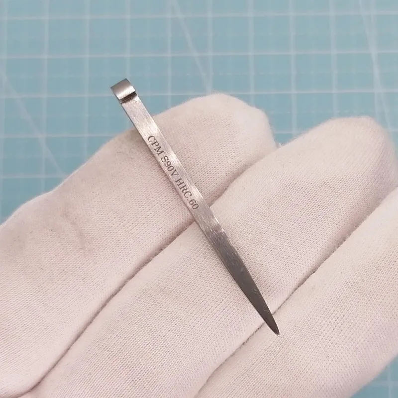 Loook Store 1 Piece CPM S90V High Hardness Steel Replacement Toothpick for 84 91 111mm Victorinox SAK Repair Accessories