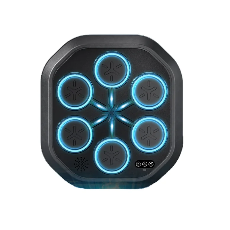 

Smart Home Adult and Child Wall Mounted Music Boxing Training Equipment Digital Wall Target Integrated Music System