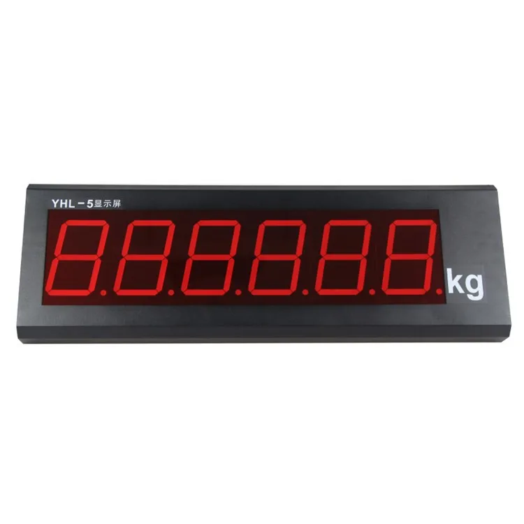 3 5 7 8 Inch External Digital Large Display, Weighbridge Screen, Digital Indicator for Electronic Scale