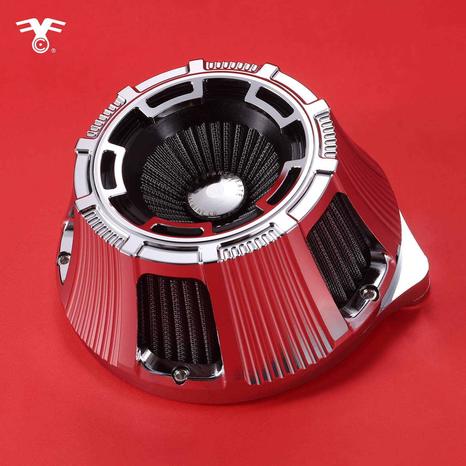Fanscreate Air cleaner filters for harley Dyna Super Glide Sport FXDX Street Bob FXDBX FXST 1993-2015
