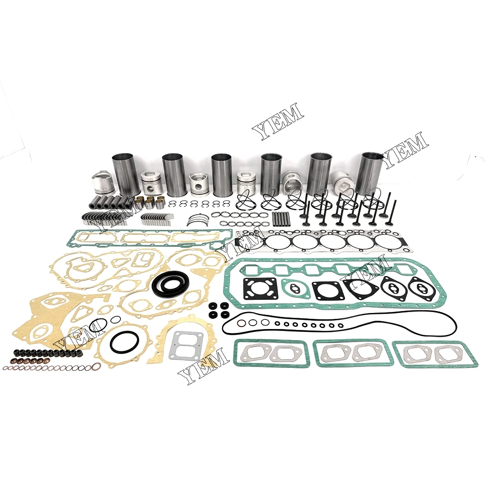 Long Time Aftersale Service Overhaul Rebuild Kit With Gasket Set Bearing-Valve Train For Isuzu 6BB1 Engine Spare Parts