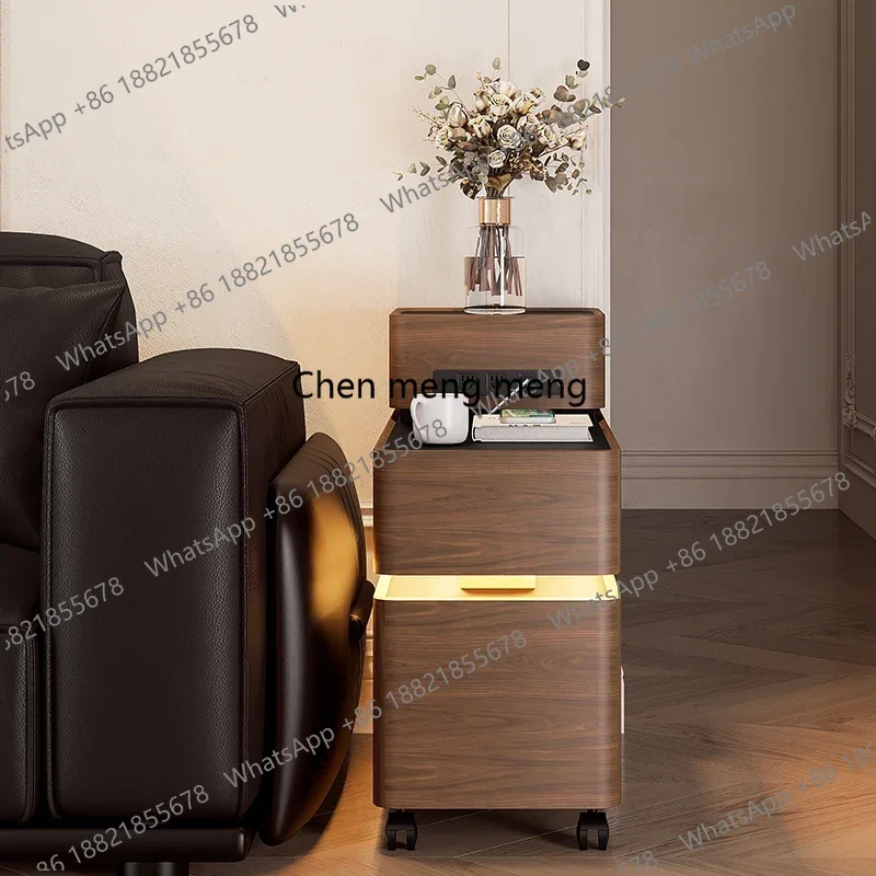 

Передвижные боковые несколько антикварных боковых шкафов, перегородки для хранения в гостиной, улучшенный смысл