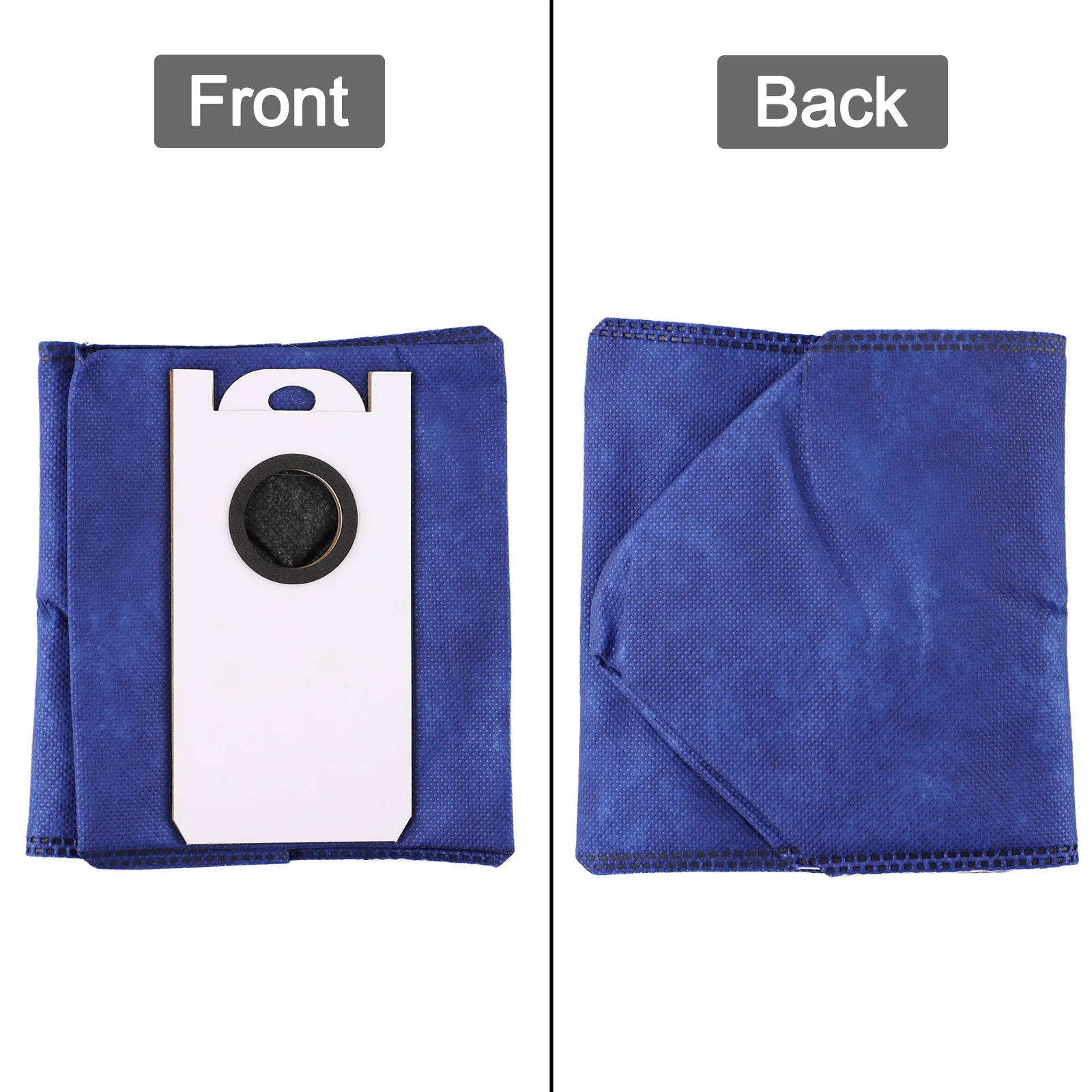 

Эффективный сбор пыли для пылесосов Большая вместимость Белые черные мешки для пыли Вместимость 4,6 л Опция из 3 упаковок Опция 5 упаковок