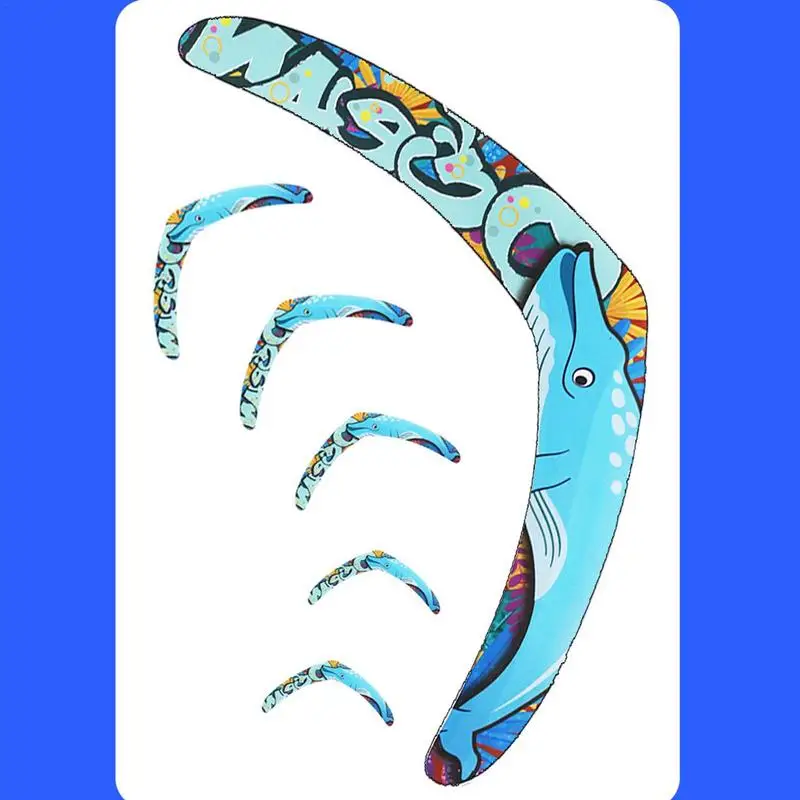 Boomerangs For Kids Soft EVA Foam Boomerangs Specifically Designed For Kids Easy Using Drop Resistant Throwing Catching Darts