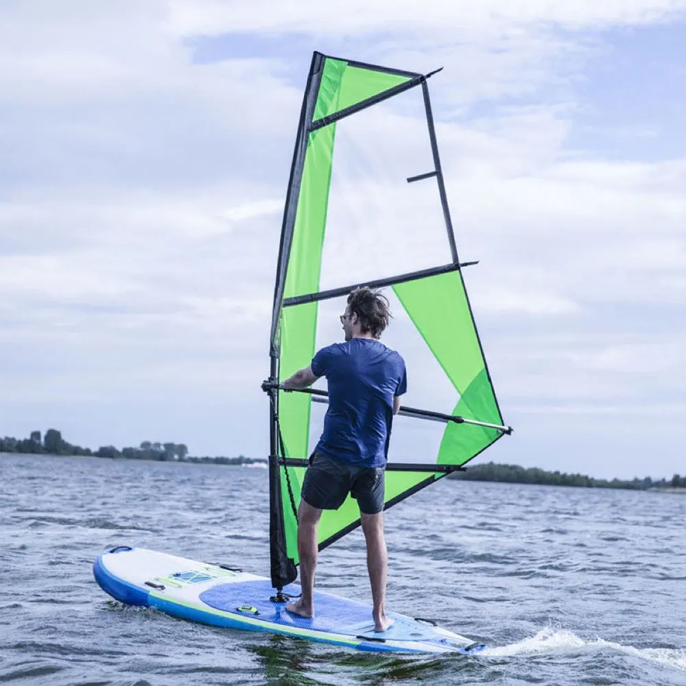 Wholesale Big Surfboard Inflatable Windsurfer Stand Up Paddle Board With Sail