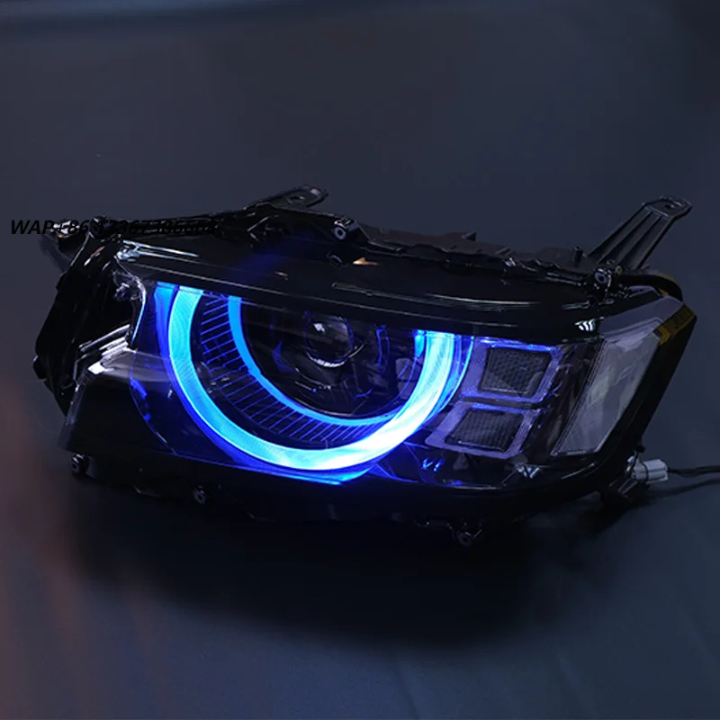 Auto LED Headlights Assembly Car Modified Head Lamp Accessories for Land Cruiser 2022 Upgrade to Defender