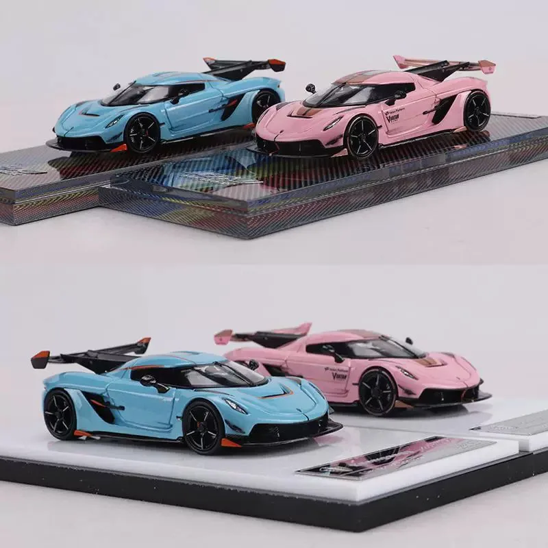 

HKM 1:64 Scale Jesko Alloy Car Model Holiday Collection & Gift & Souvenir Display Toy