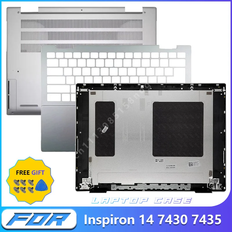 НОВЫЕ запасные части для ноутбуков Inspiron 14 7430 7435: задняя крышка ЖК-дисплея/подставка для рук/нижний корпус, рамки 0C8NR7 0GWDP0