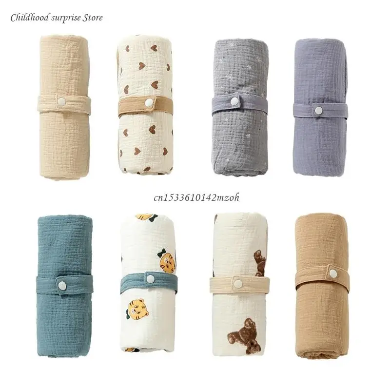 2Pcs Diaper Changing Pad Portable Strong Absorbent Sheet Bed Pad Baby Essential Dropship