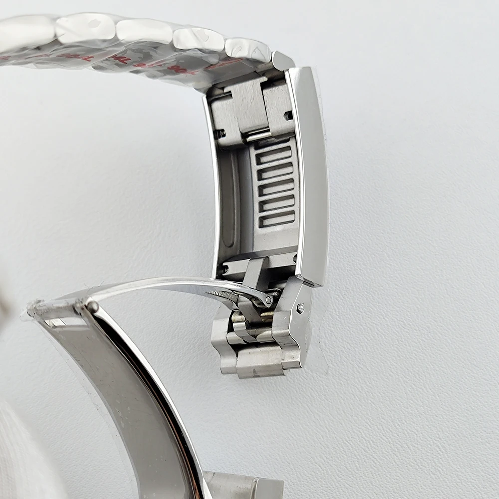NH35 36mm/39mm masculino automático mecânico algarismos romanos 8 cores relógio masculino safira pulseira de ostra automática