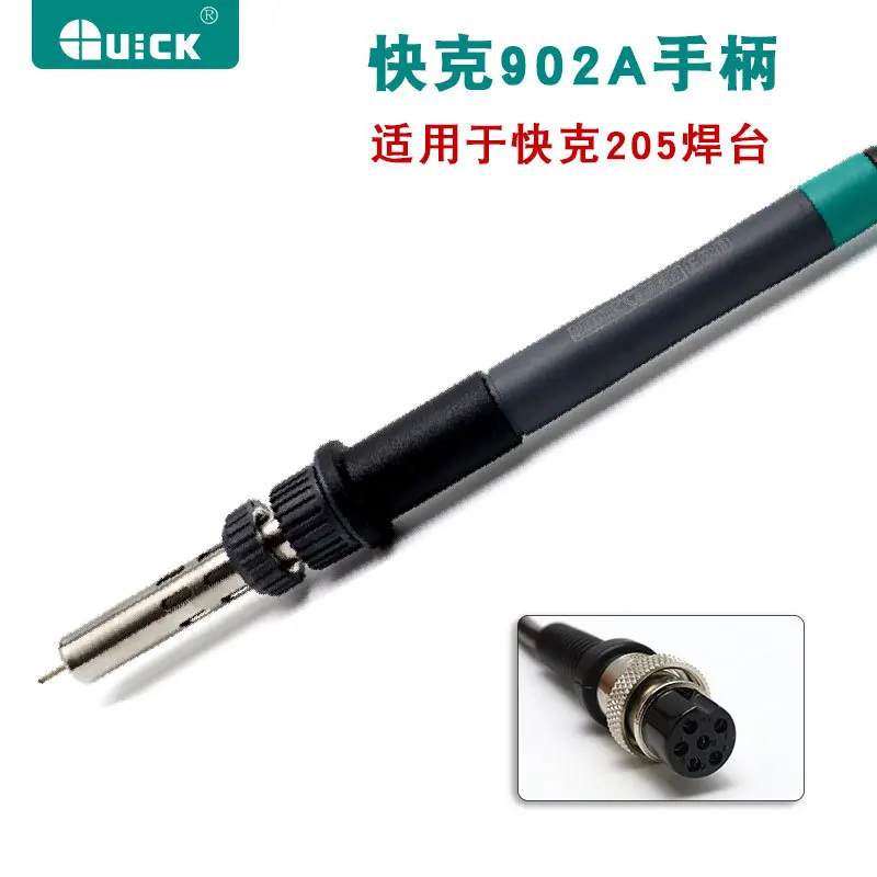 

QUICK-902A Soldering Iron Handle for QUICK 205 3205 Soldering Station Replacements