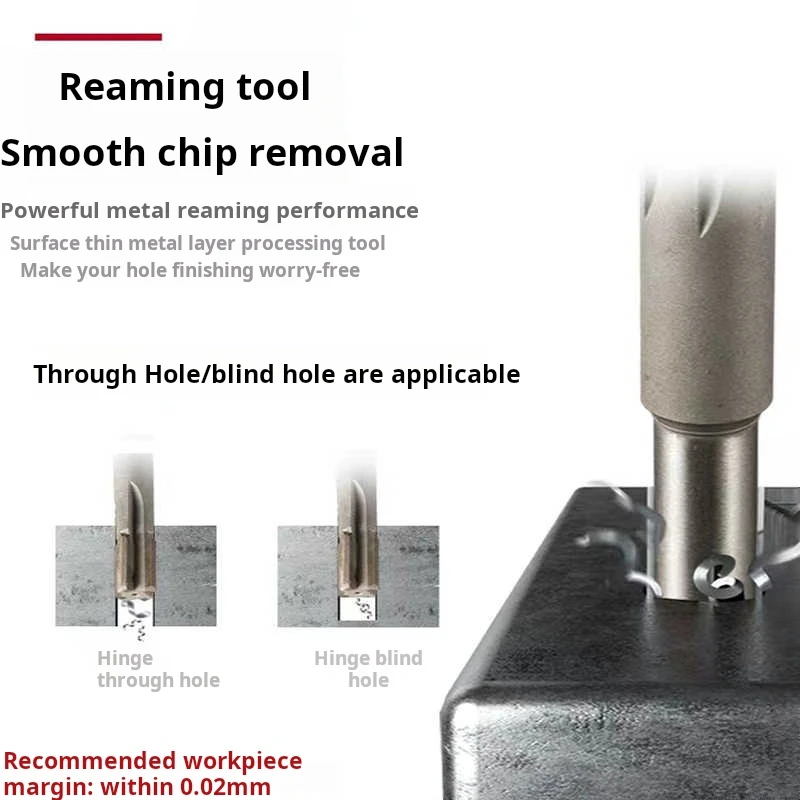 

1 шт., от 4 мм до 25 мм, развертка для пазов, H7, прямой хвостовик для прецизионного сверления и фрезы, фреза