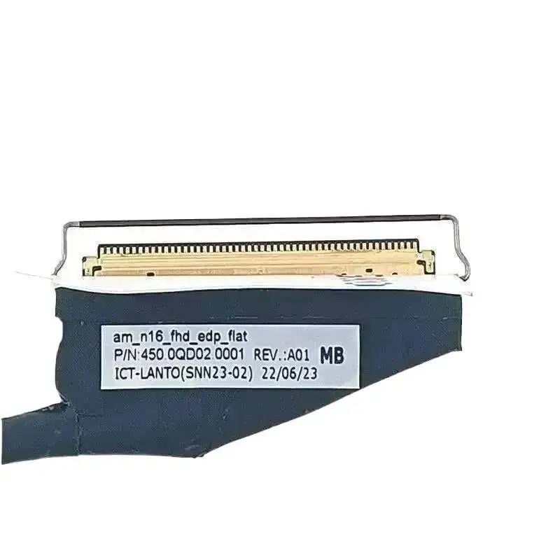 

LCD Screen Display Cable EDP FHD for Inspiron 7620 0MVRMV 450.0QD02.0001 =#