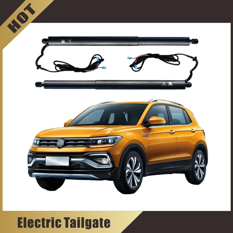 

For VW T-Cross 2018+ Trunk installation and Electric trunk lid variant automatic start electric tailgate tow bar