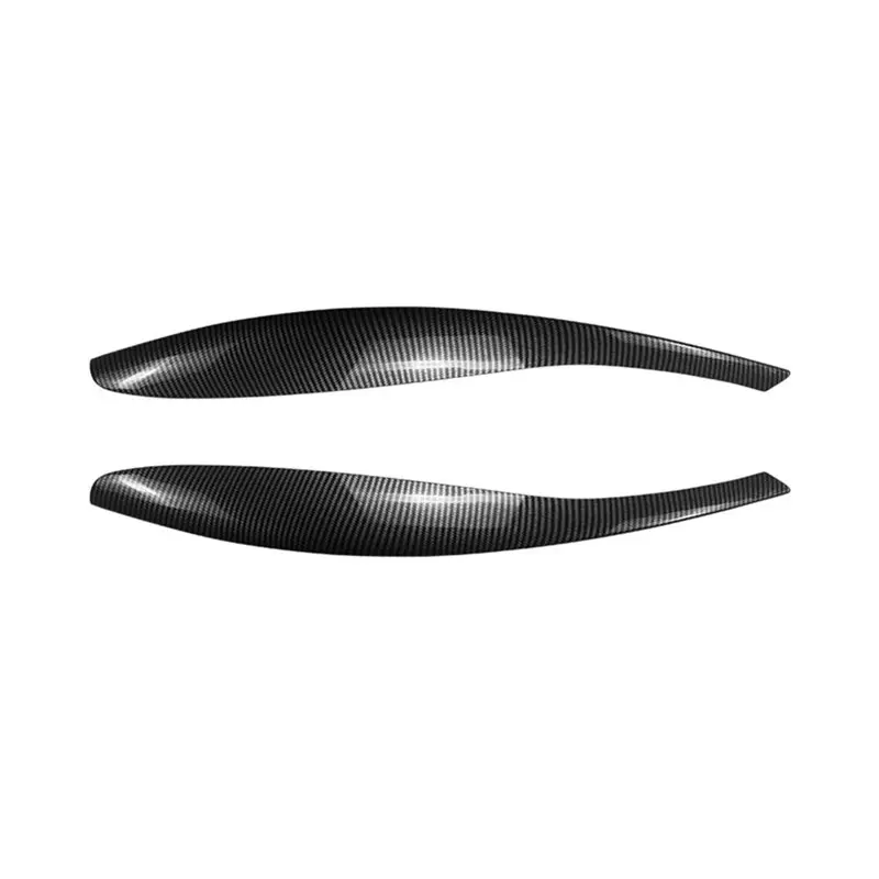 Classy-Car Exterior Accessories For Skoda Octavia MK2.5 2008-2012 Headlight Eyebrow Lamp Eyelids Cover Styling Trim