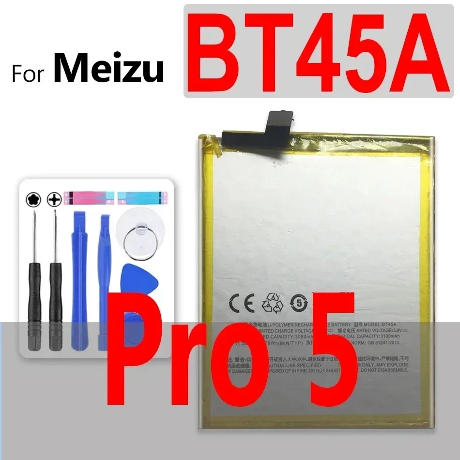 BA612 Bateria do Meizu 5S M5S M5 Meilan 5 M3 M3S/M3S mini M3 Note M611H M612Q M612M Y685Q M688Q M681H L681H BT6 BA611