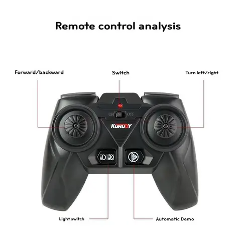 10 best sales आर सी कार किट - №5