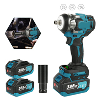 1200N. M Torque Brushless Electric Impact Drill 1/2\