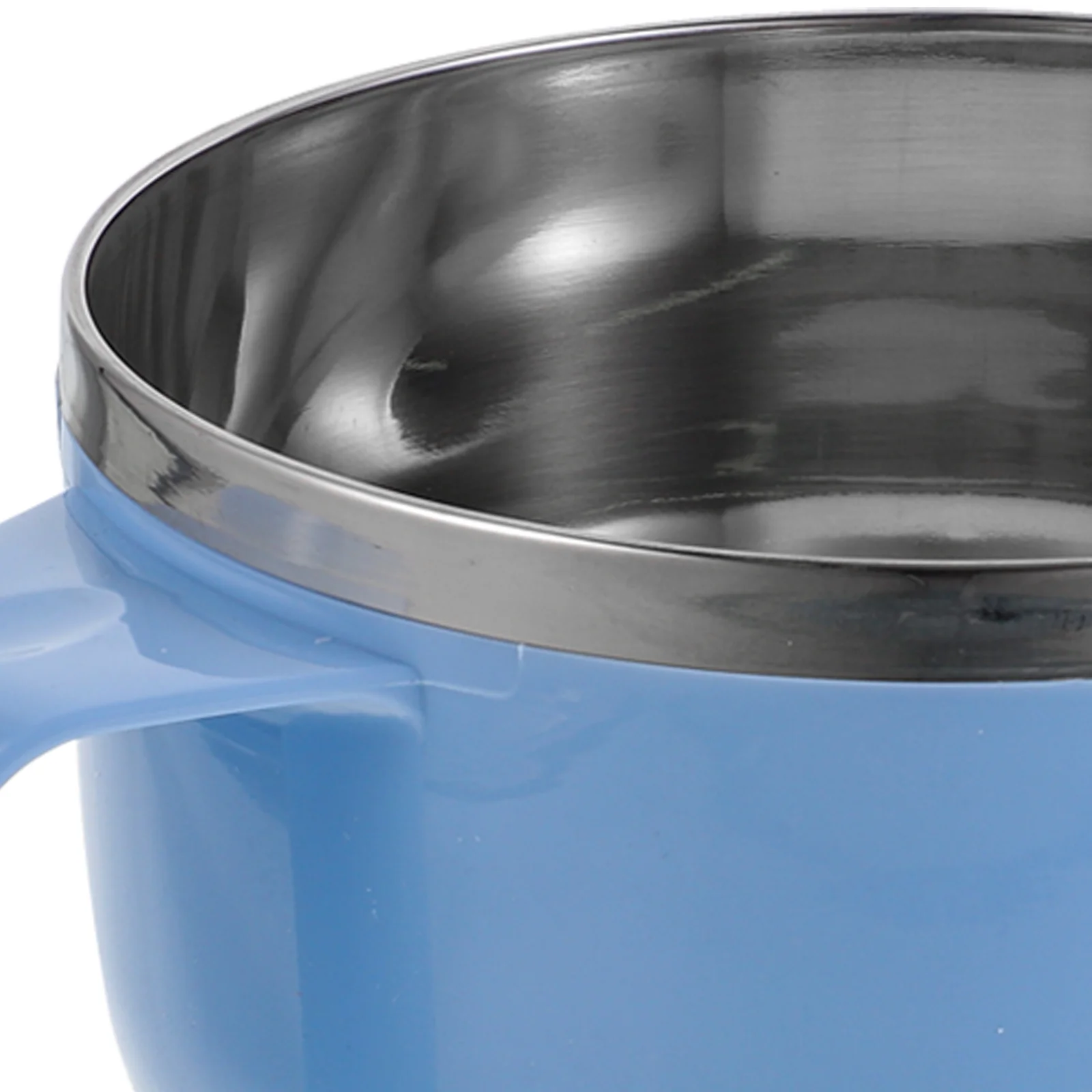 

1 set 1 Set Stainless Steel Noodle Bowl 1200Ml With Anti-Scald Handle Drainage Hole Portable Soup Rice Salad Lunch Bowl Kitchen