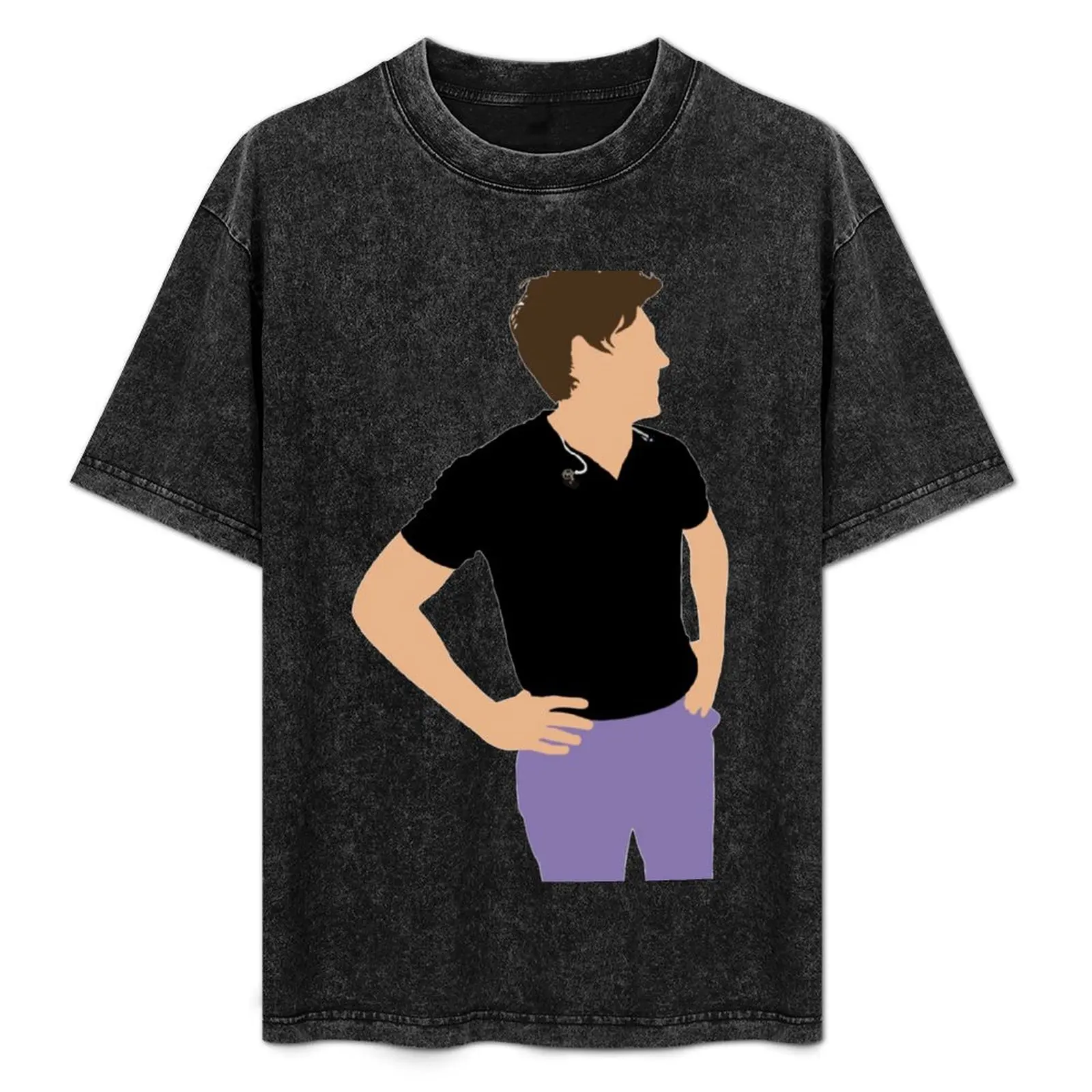 

niall in the iconic purple pants (from the late late show) T-Shirt plus size tops shirts graphic tees oversized t shirts for men