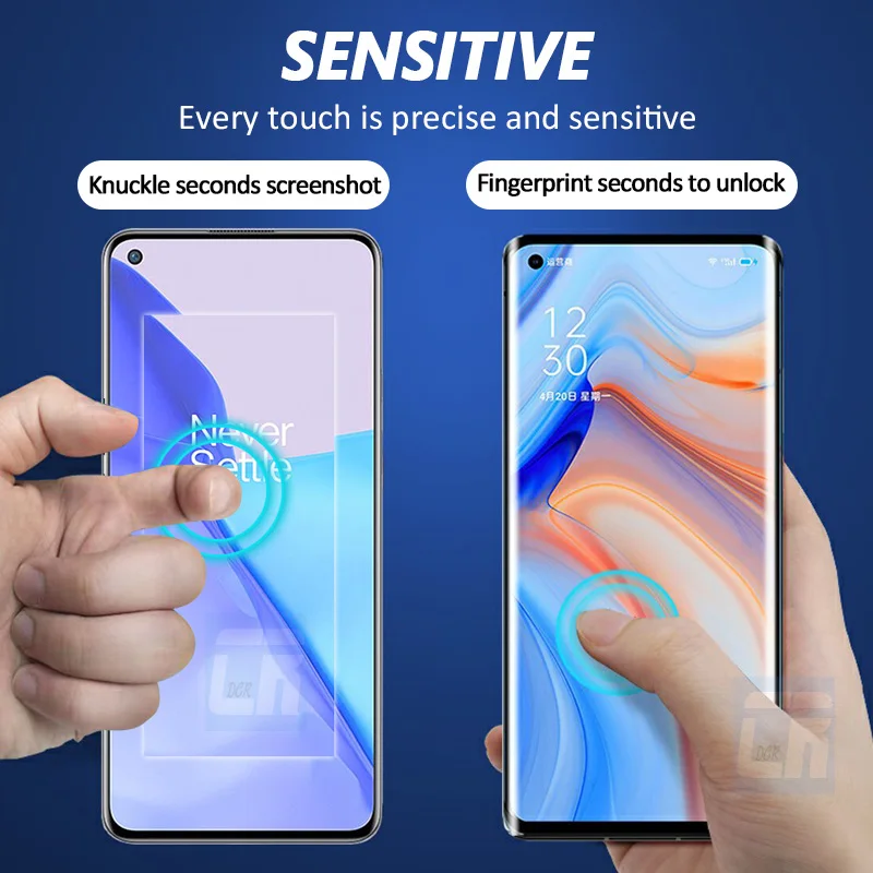 1-3Pcs Ceramic Soft Film For OnePlus 10R 10T 9RT 9R 8T 7T 6T 10 9 8 Ace Pro Screen Protector Nord CE 2 2T N300 N200 Not Glass