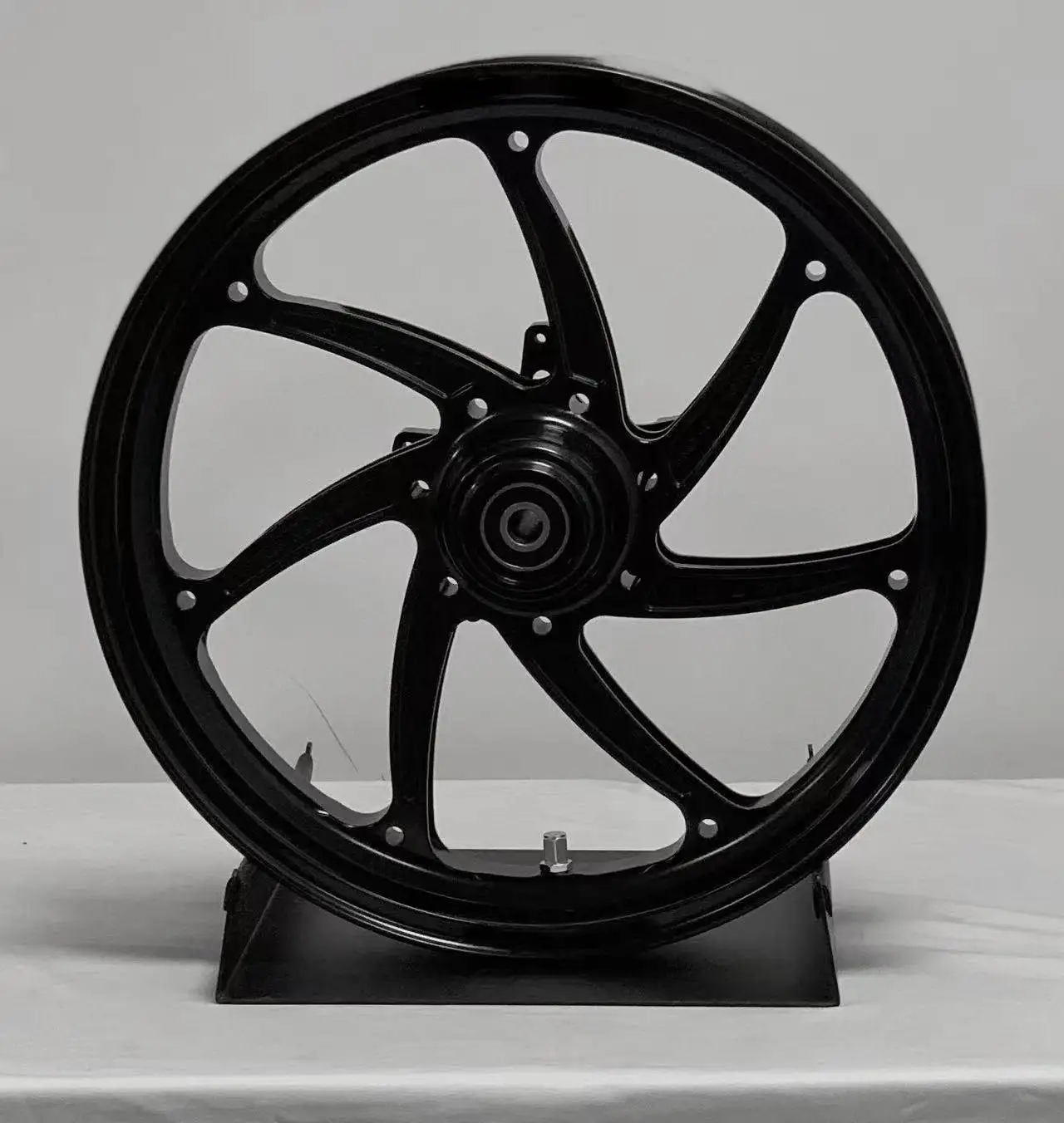 Modified Wheels Made In China Aluminium Alloy T6 6061 Motorcycle Hub Wheel, Lightweight Performance Parts, Aftermarket Racing Up