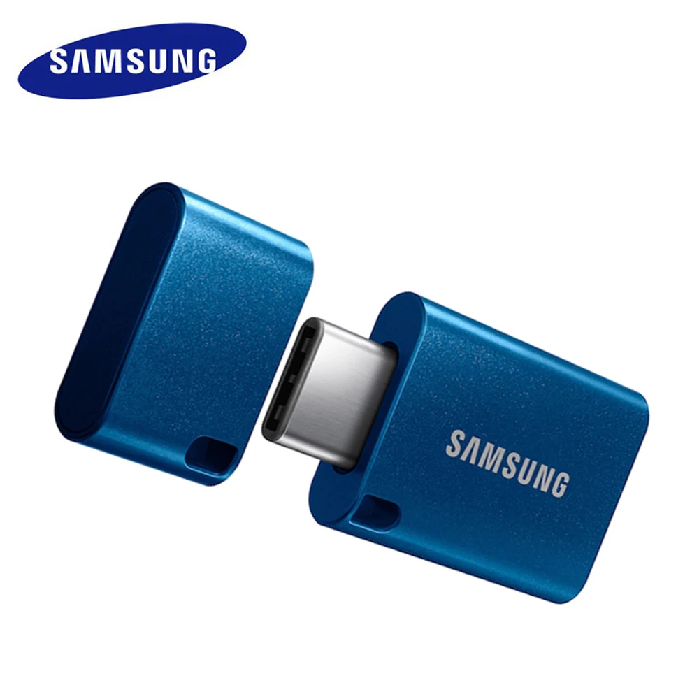 Samsung USB 3,1 флэш-накопитель 64 Гб 300 МБ/с 128 ГБ 256 Гб 400 Мб/с металлический Тип C карта памяти Флешка для смартфона планшетного компьютера