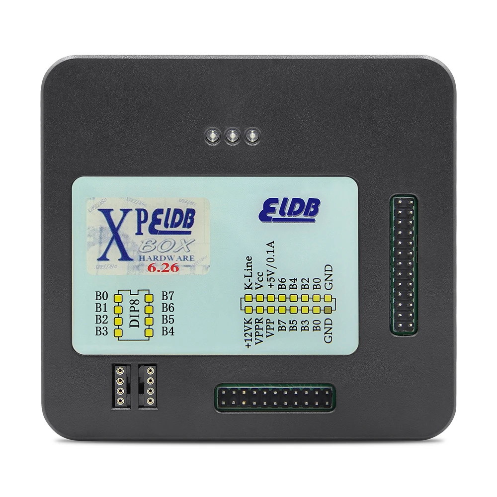 Hot 2024 XPROG V6.26 Metal Box Auto ECU Programmer Tool programming adapter Language English