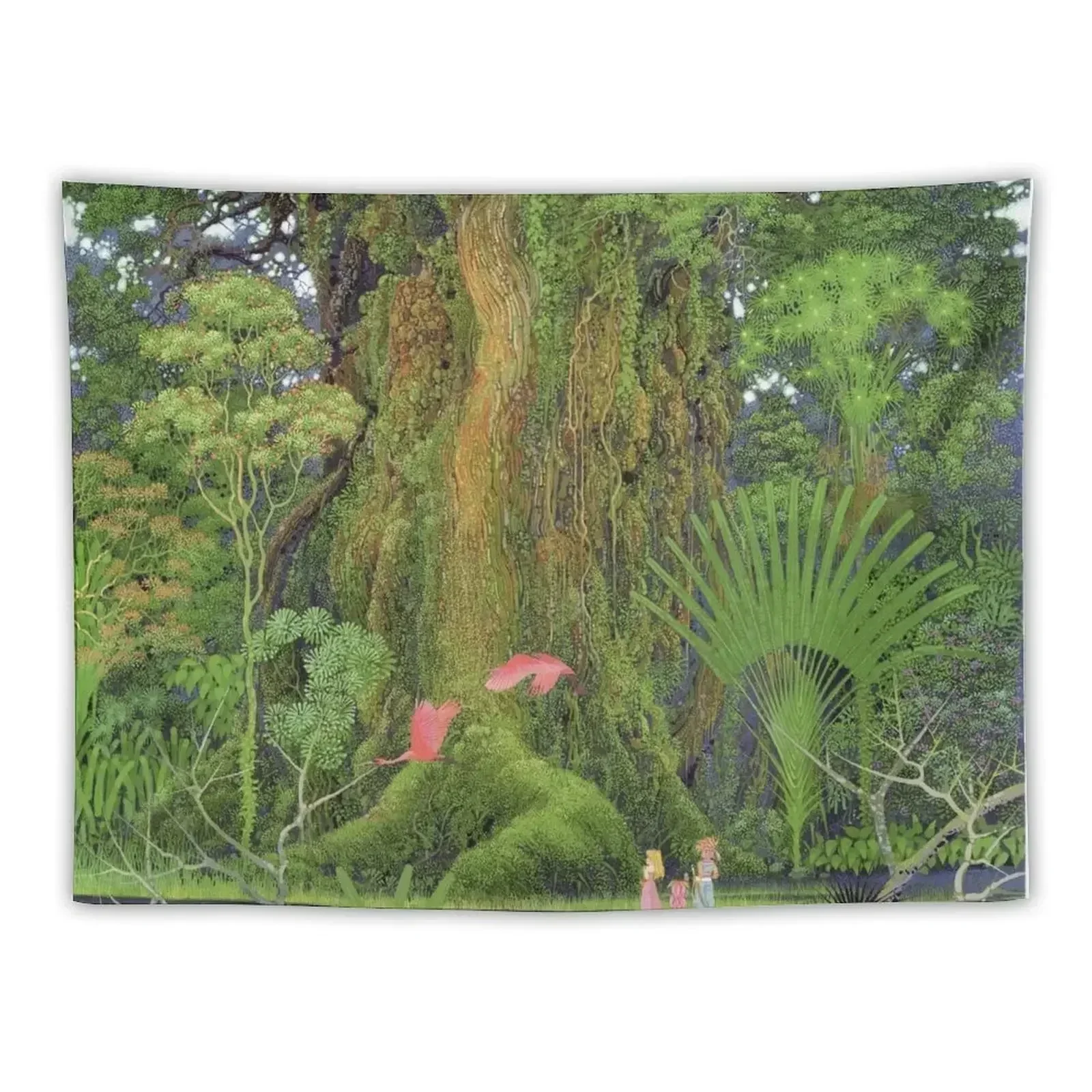 

Secret of Mana Box Art Tapestry Luxury Living Room Decoration For Bedroom Funny Tapestry