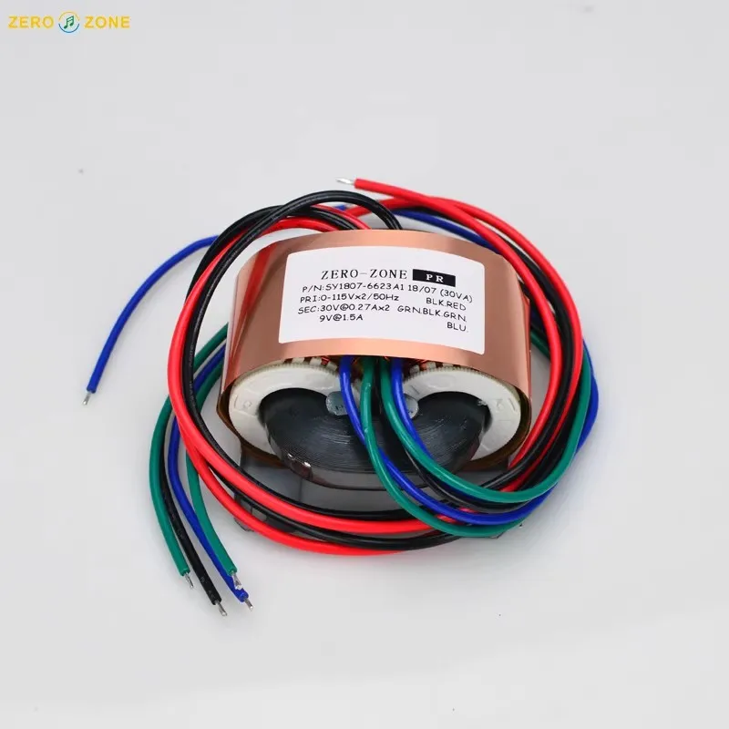 

PRT09A Dedicated R-type transformer (30VA)